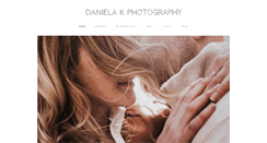 Desktop Screenshot of danielakphotography.com